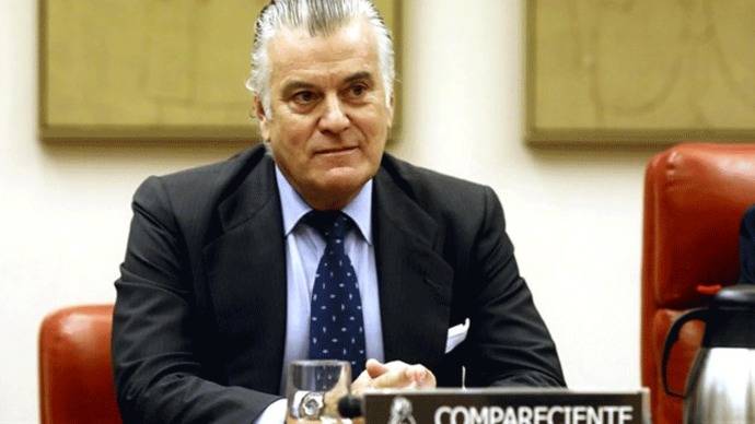 Bárcenas niega en el Congreso que los jueces hayan considerado al PP 'una organización criminal'