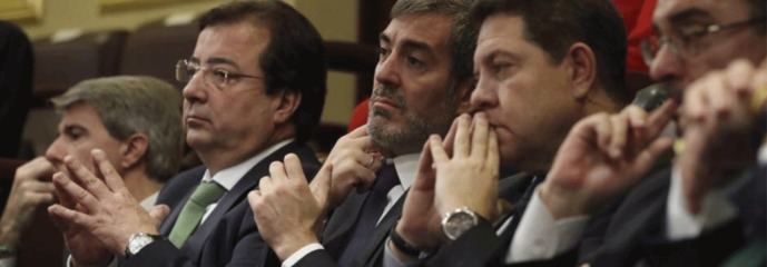 Los barones políticos no quieren perder su poder