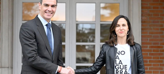 Ione Belarra: Amagar y no dar