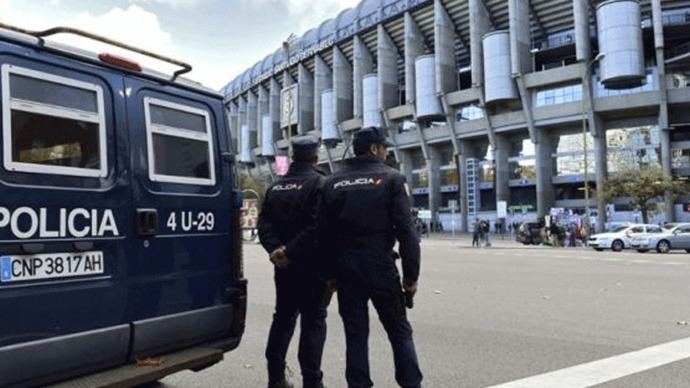 1.823 efectivos para blindar el Bernabéu en el Real Madrid-Viktoria Plzen