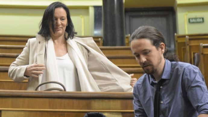 Podemos deja en manos de Bescansa abandonar el escaño y a ella 'ni se le pasa por la cabeza'