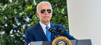 Joe Biden, presidente de Estados Unidos de América.