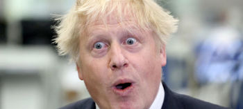 Boris Johnson, primer ministro británico.