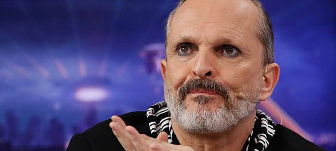 Miguel Bosé.