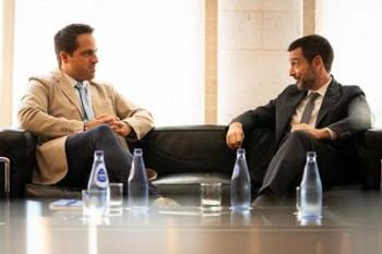 Bustinduy se reúne con el relator de la ONU sobre el derecho a la vivienda