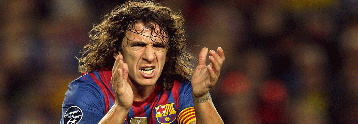 Puyol la lía, se declará 'español' en un spot