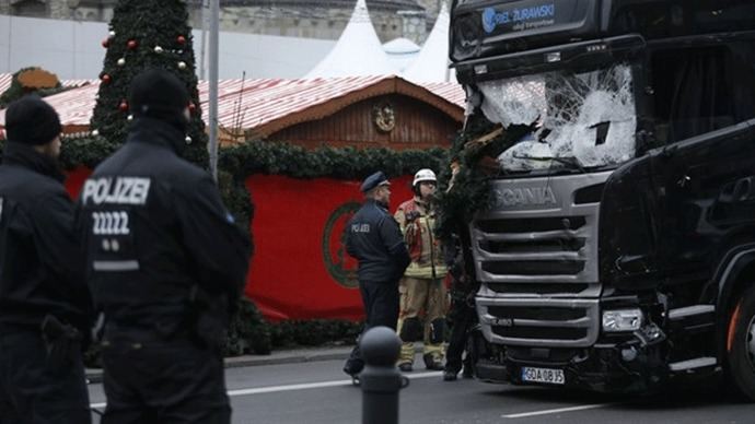 El español herido en el ataque de Berlín cuenta que 'me arrolló y atropello las piernas'