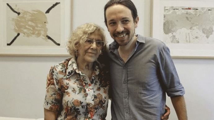 Rapapolvo de Iglesias a Carmena: Es alcaldesa gracias a la 'flexibilidad' de Podemos