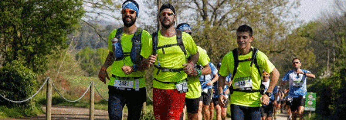 La sierra madrileña acoge 'Oxman Intermón Trailwaljer 2016'