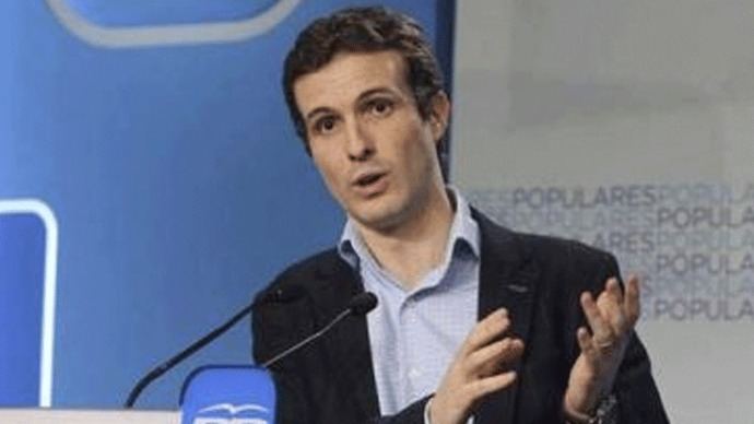Casado (PP) reclama a su partido que sea "inflexible" con Rato 