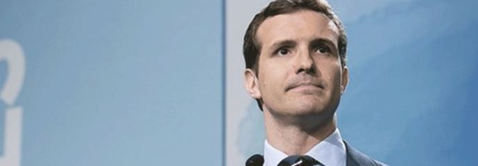 Casado lanza su candidatura para suceder a Rajoy