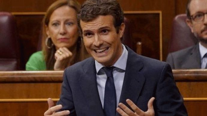 Casado trata de capear el temporal: Está 'muy tranquilo´ y no enseñará sus trabajos TFM