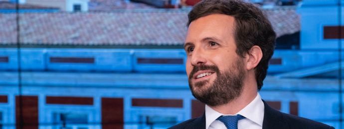 CIS: Casado se sitúa a 4,5 puntos de Sánchez