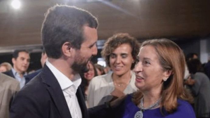 El viraje de Casado: Coloca a la `rajoista´Ana Pastor como número dos por Madrid