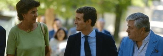 Casado desempolva las esencias del PP con San Gil