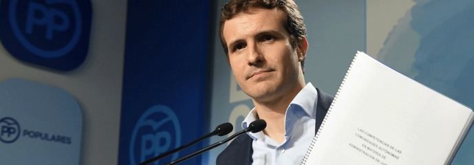 Casado: Ni rastro en la URJC de las convalidaciones de su máster