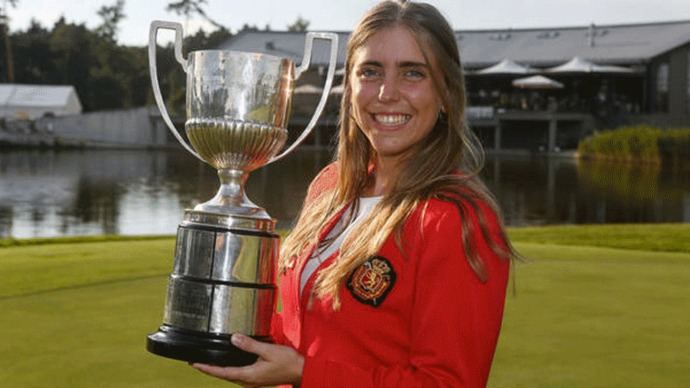 La golfista Celia Barquín, asesinada en un campo de golf de EE.UU