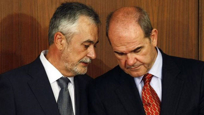 Chaves y Griñán citados a declarar como imputados por los ERE el 16 de marzo