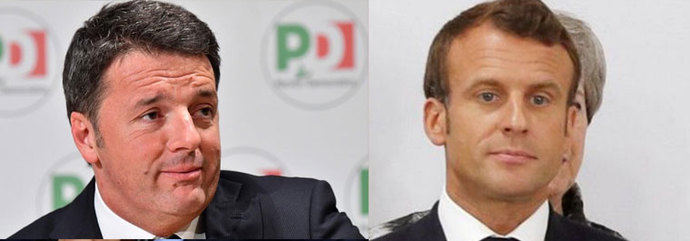 Rivera, la identidad pendular entre Renzi y Macron