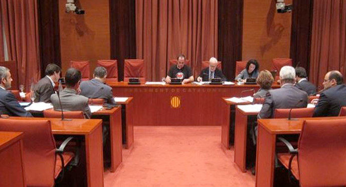 Mas comparece en la comisión de investigación del Parlament por lel `caso Pujol´
