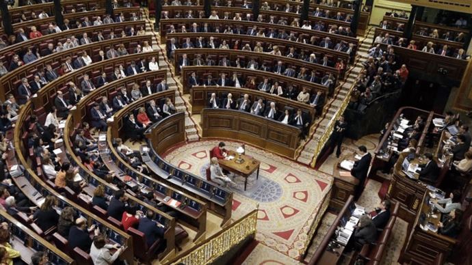 Sólo 26, de los 203 diputados, renuncia a cobrar la indemnización al disolverse las Cortes