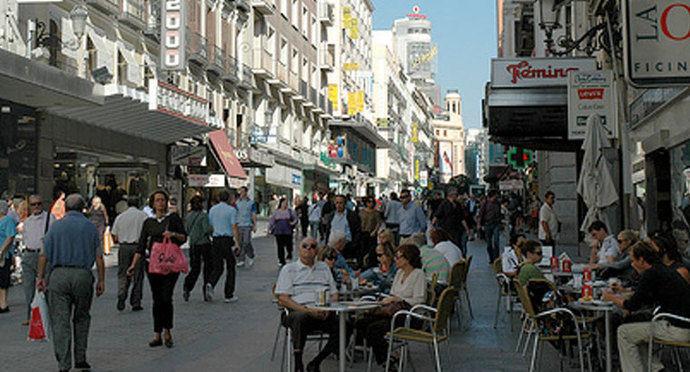 El consumo por habitante en España es un 10% inferior al de la UE