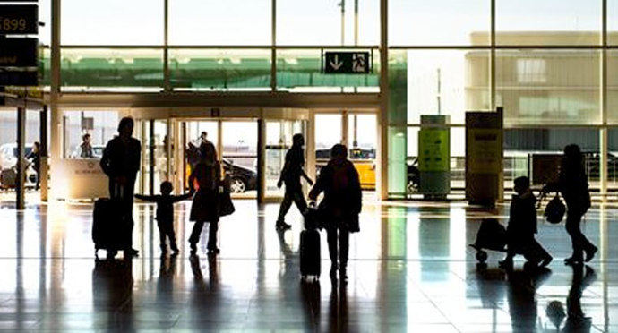1217 vuelos se verán afectados por la huelga de controladores 