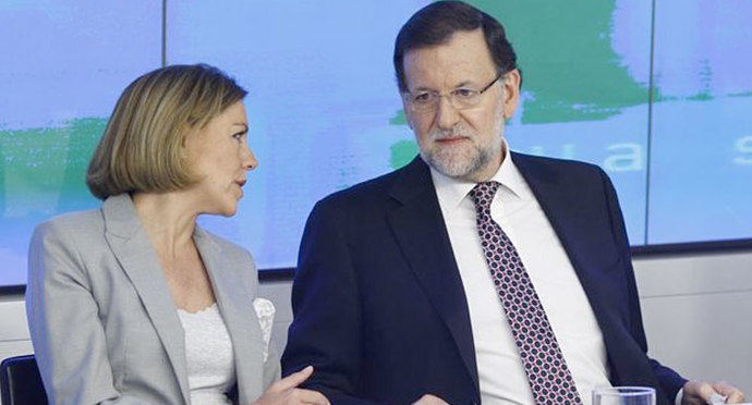 Rajoy toma las riendas del PP: Se queda con Cospedal y relega a Floriano y Pons