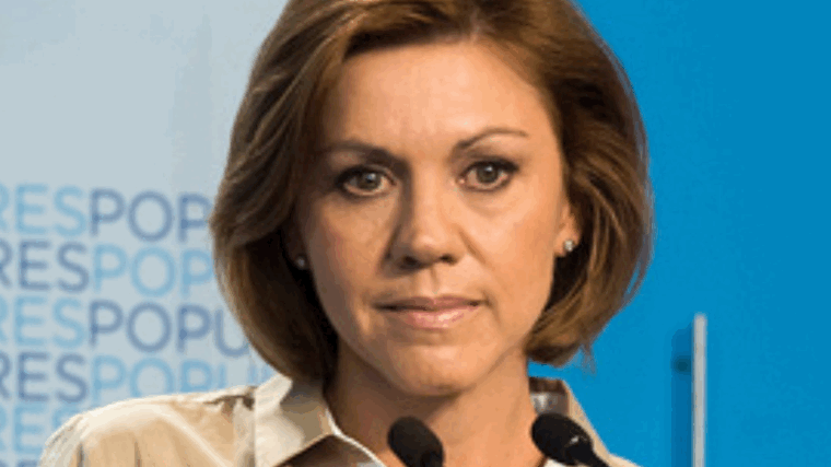 Cospedal: el PP no llevará en sus listas a imputados por corrupción