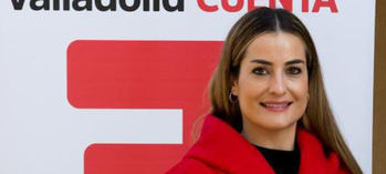 Cristina Blanco, candidata por Valladolid de la España Vaciada.