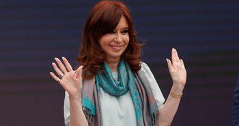 Cristina Fernández de Kirchner, ex presidenta de Argentina.