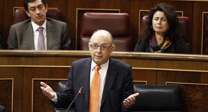 Montoro cierra la puerta a dar explicaciones del bufete que fundó en 2006
