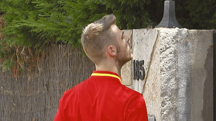 De Gea, nerviosismo ante el reencuentro con Edurne