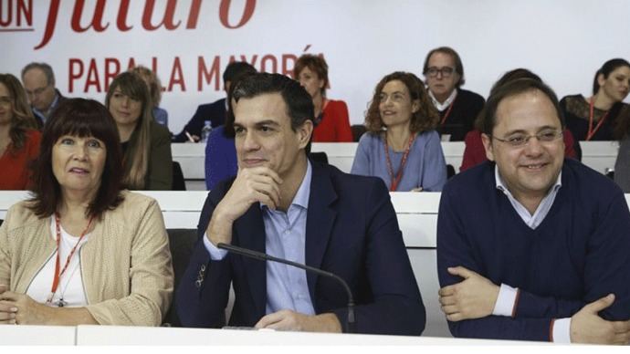Ferraz pide a las federaciones el aplazamiento del Congreso para renovar la dirección