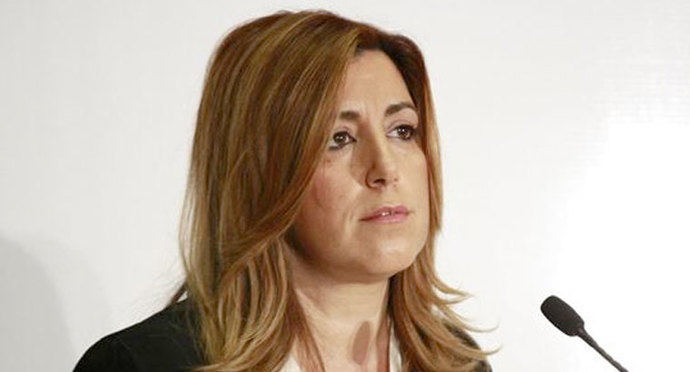Susana Díaz ganaría las elecciones en Andalucía, pero lejos de la mayoría absoluta