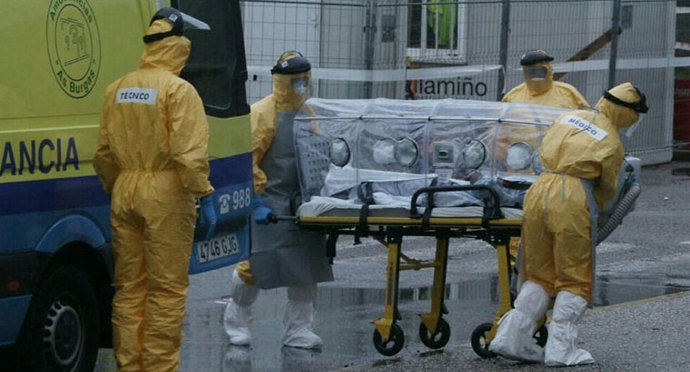 Activado el protocolo del ébola en A Coruña por un caso sospechos