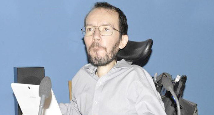 Echenique: En lo fundamental, en Podemos hay una "única alma"