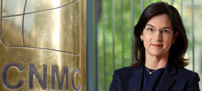 Cani Fernández, presidenta de la CNMC.