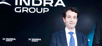 Angel Escribano, presidente de Indra.