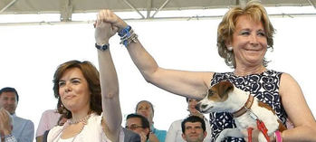 Pekas y Pecas, el nombre al que deben su poder Aznar y Ayuso