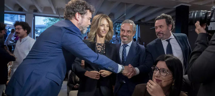 Espinosa de los Monteros: ¿Pegamento o cuchillo entre Feijóo y Abascal?