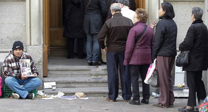 La ONU exige a España que reduzca un 62% las personas en riesgo de exclusión antes del 2030