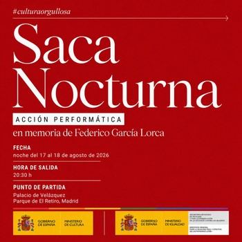 Lorca regresa a Madrid con una performance en su 90 aniversario de asesinato