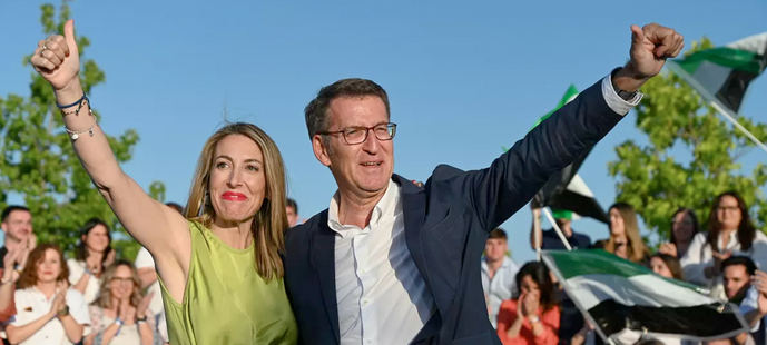 María Guardiola tiene en sus manos la primera derrota de Sánchez