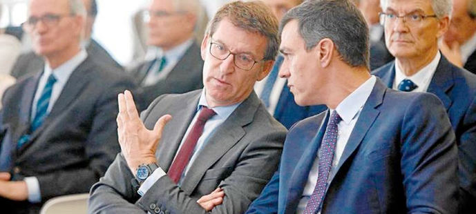 El adiós de Suárez que debe servir de ejemplo para Sánchez y Feijóo