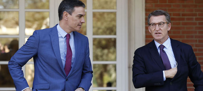 Sánchez y Feijóo buscan lo mismo: el bipartidismo perdido