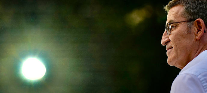 El dilema de Feijó: ser con Vox o no ser... presidente