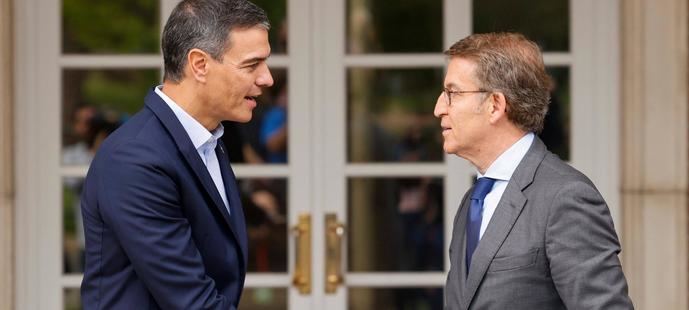 El Estado contra el Estado: Sánchez y Feijóo llevan la guerra política al extremo