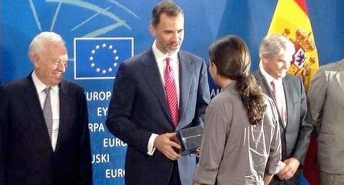 El regalo de Iglesias (Podemos) a Felipe VI: `Juego de Tronos´
