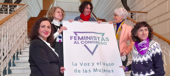 Las feministas ya no confían en el PSOE y Unidas Podemos